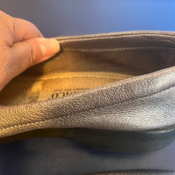 Arcopedico Pewter Slip On Loafers, size 6.5 - Picture 8 of 9